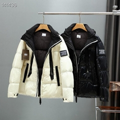 Top quality fashion winter men down jacket          white duck down warm jacket