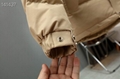 Top quality fashion winter men down jacket Burberry white duck down warm jacket