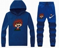 Hot sale Nike two pieces Hoodies Cotton Sweatpants Hoodie Set For Men&Women