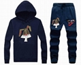 Hot sale Nike two pieces Hoodies Cotton Sweatpants Hoodie Set For Men&Women