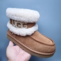 Wholesale newest UGG women winter Flat Warm boots Furry Snow Boots 