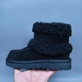 Wholesale newest     women winter Flat Warm boots Furry Snow Boots  13