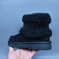 Wholesale newest UGG women winter Flat Warm boots Furry Snow Boots 