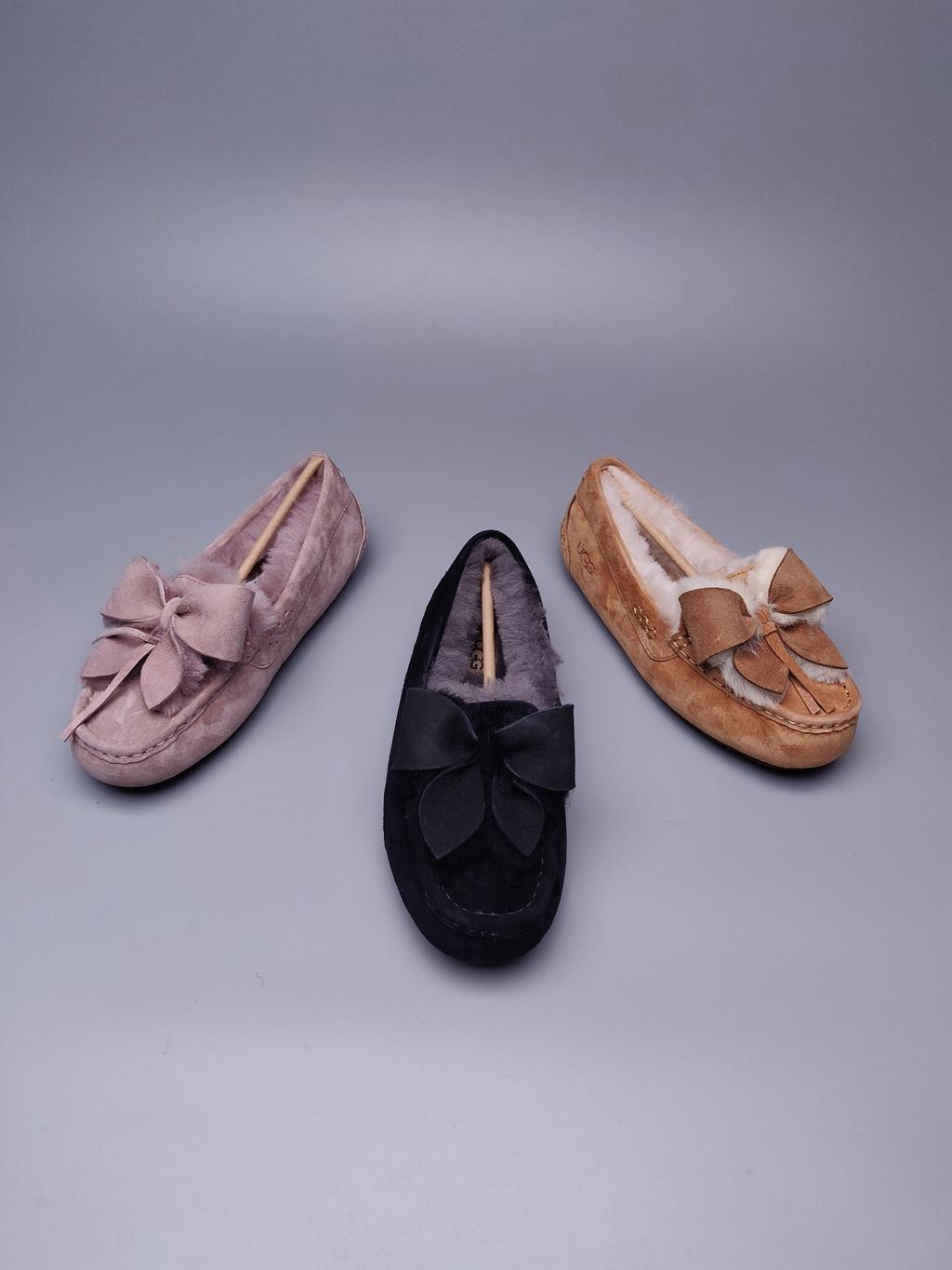 Wholesale newest     shoes Women Winter Warm Fuzzy Shoes Flat Shoes 2