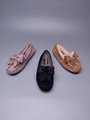 Wholesale newest     shoes Women Winter Warm Fuzzy Shoes Flat Shoes 2