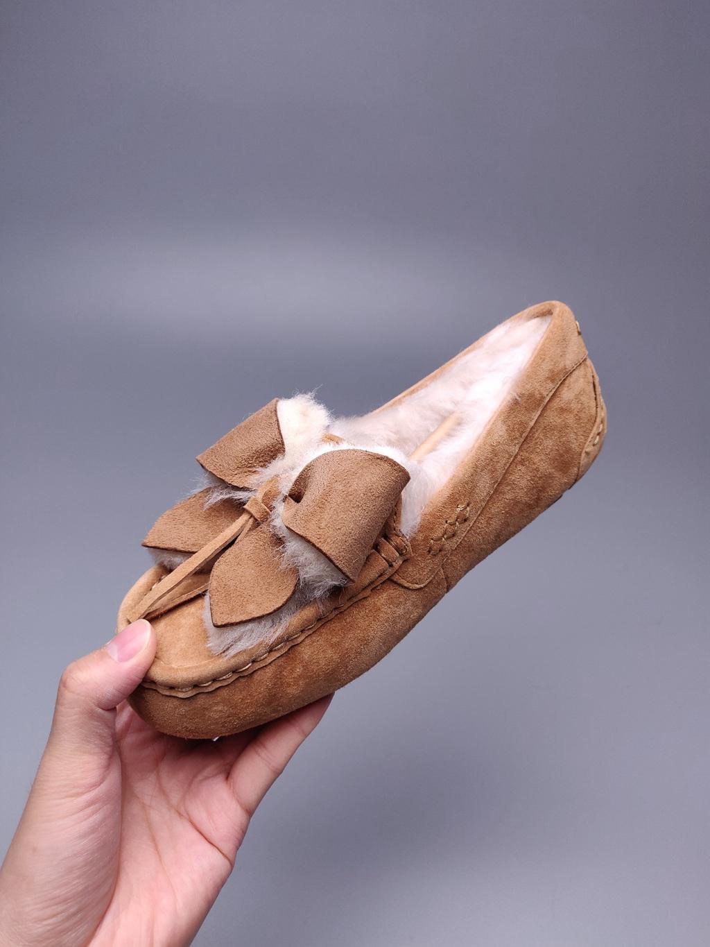 Wholesale newest     shoes Women Winter Warm Fuzzy Shoes Flat Shoes 10