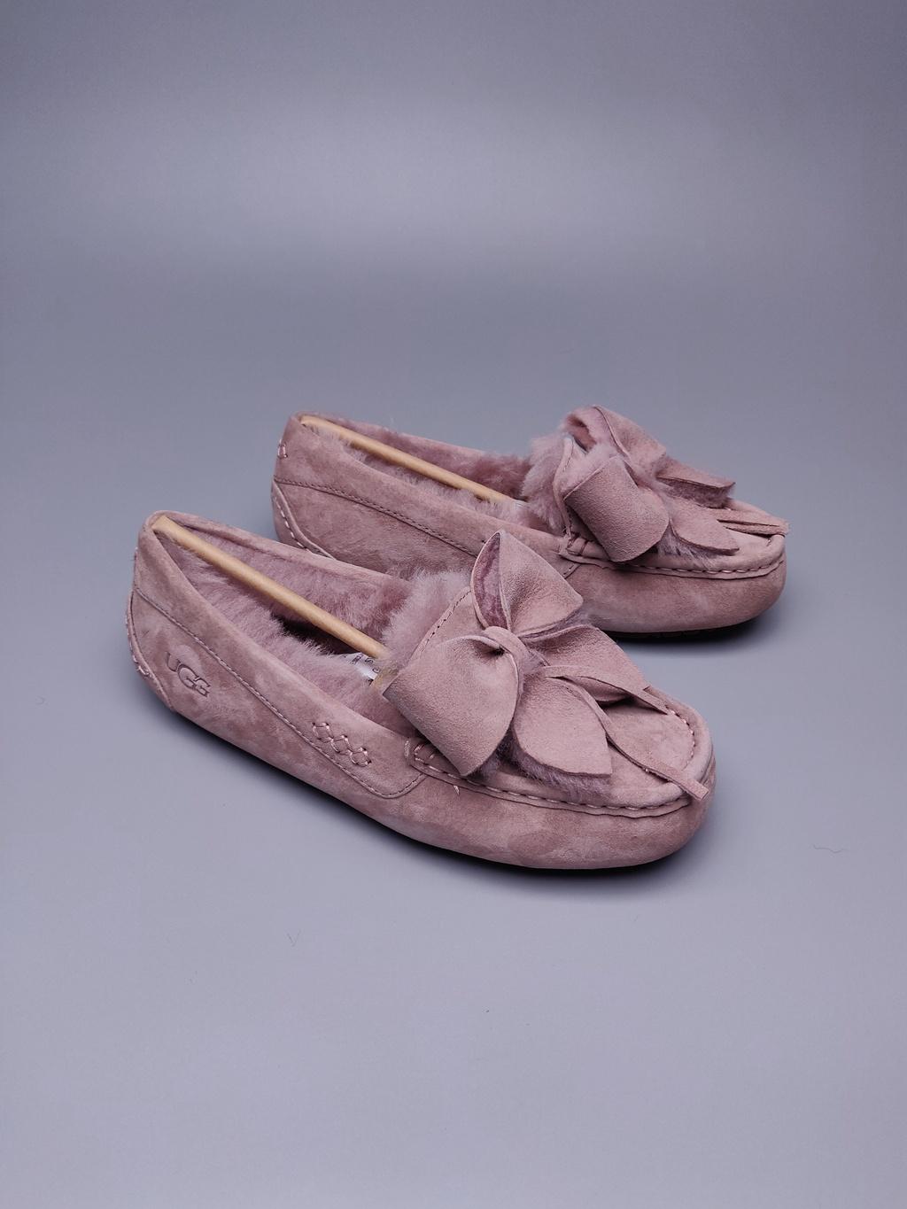 Wholesale newest     shoes Women Winter Warm Fuzzy Shoes Flat Shoes 4