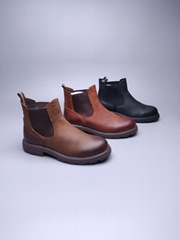 New hot selling     Boots winter shoes plus fleece warm men's boots 