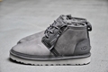  High quality UGG Boots British Style Boots Thick-soled Winter Warm shoes