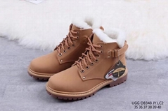  High quality     Boots New winter fashion fur boots men&women warm snow boots