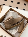 Best quality UGG Boots WOMEN Winter Fur Shoes Warm Snow Shoes Comfortable BOOTS