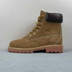 Wholesale                           6" Ankle Boot High-Top Unisex Boots 