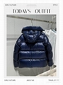 Wholesale Canada Goose Down Jacket  Men's  Outdoor Winter Coat