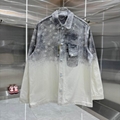 Louis Vuitton T Shirt men fashion Photoshoot Streetwear Tshirt Design men Coat 