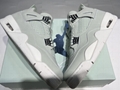 Where to Buy the Air Jordan 4 "Seafoam" men sneakers women shoes  Drop shipping 