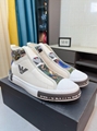 Emporio Armani High-top sneakers Sneakers - black Sneakers Textile Fibers  4