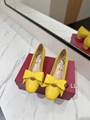 Valentino Bowow Round Toe Pumps Valentino Garavani - Women mid-heel shoes
