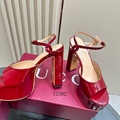       high heel sandals       heel sandals Women's mid-heel sandal 1