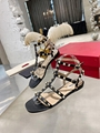  Valentino Garavani ROCKSTUD CALFSKIN ANKLE STRAP SANDAL 60 MM