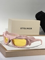 Ottolinger sunglasses women sunglasses  beige Twisted Sunglasses 6