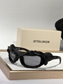 Ottolinger sunglasses women sunglasses  beige Twisted Sunglasses 10