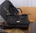 DOLCE & GABBANA bag  Top Handle Bag Small leather shoulder bag