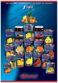 Canned fruits