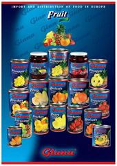 Canned fruits