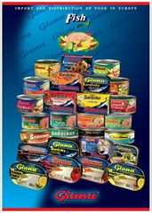 Canned fish