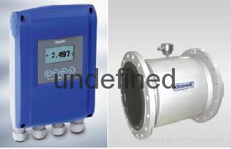 OPTIFLUX 2100C Krohne electromagnetic flowmeter  3