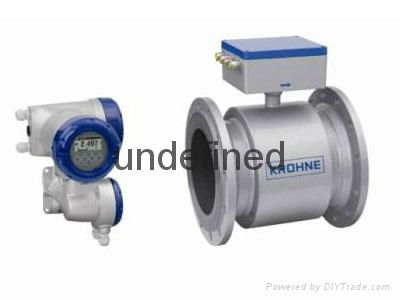 OPTIFLUX 2100C Krohne electromagnetic flowmeter 