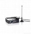 Philips PicoPix PPX3614 LED Multimedia Pocket Projector with Wi-Fi 3