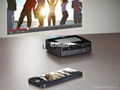 Philips PicoPix PPX3614 LED Multimedia Pocket Projector with Wi-Fi 4