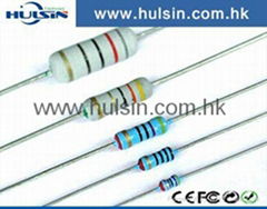 Through Hole resistors,MFR, MOFR,CFR