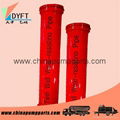 Factory price wear-resisting twin wall concrete boom pump pipe and spare parts 2