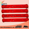 Factory price wear-resisting twin wall concrete boom pump pipe and spare parts 3