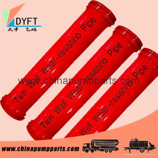 Factory price wear-resisting st52 concrete pump delivery pipe and spare parts 4
