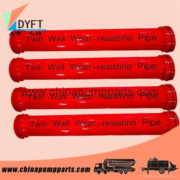 Factory price wear-resisting st52 concrete pump delivery pipe and spare parts 5