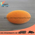 clean our sponge ball manufacture 2