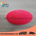 clean our sponge ball manufacture 3