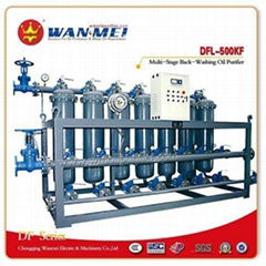 Multi-Stage Back-Washing Oil Purifier DFL Series