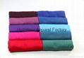 Best Selling Muslim Women Fashion Elastic Plain Cotton Jersey Hijab  2