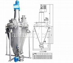 單錐高效混合乾燥機