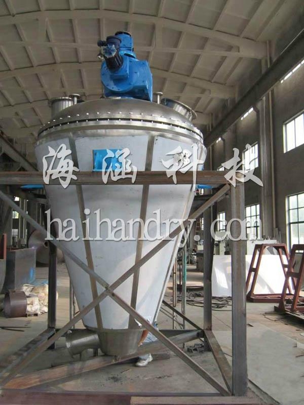 單錐高效混合乾燥機 3