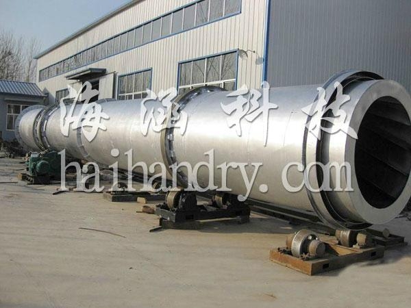 迴轉滾筒乾燥機 3