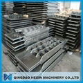 tube sheets supports by castings
