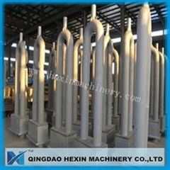 spun casting  radaint heater tube