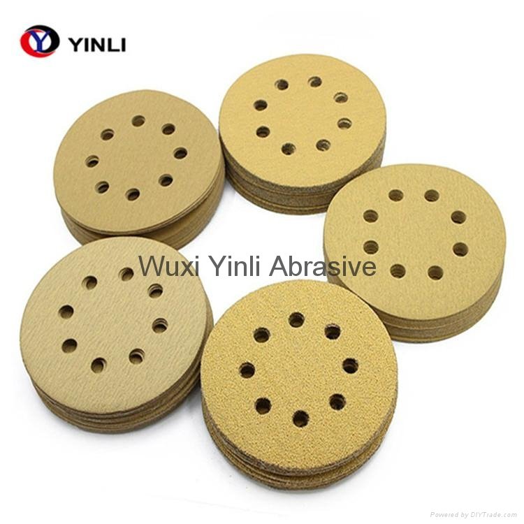 Hot Sale Abrasive 5in Round Sanding Disk for Aotomotive Industry