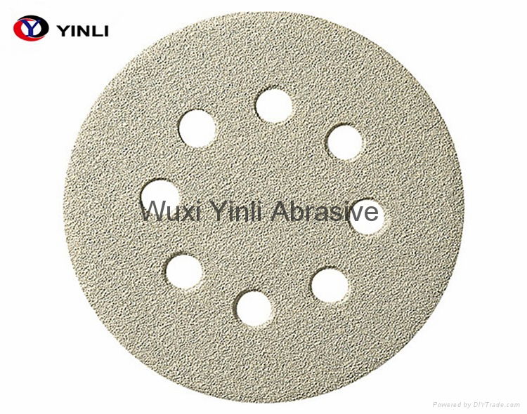 Popular Abrasives Coated Hook And Loop Sanding Paper Disk