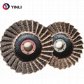 5'' Abrasive Non Woven Nylon Flap Wheel